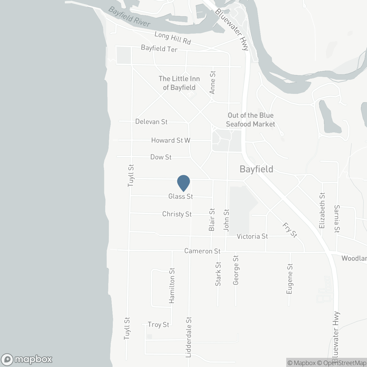 22 JANE Street, Bayfield, Ontario N0M 1G0